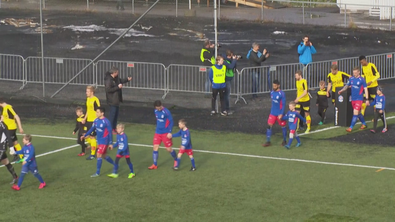 Sammendrag av kampen mot Lørenskog